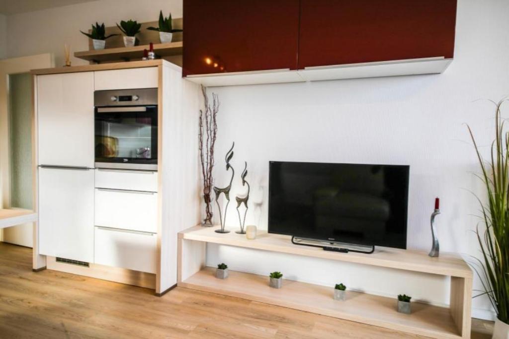 Ferienwohnung Ostseerauschen 2 샬베우츠 외부 사진
